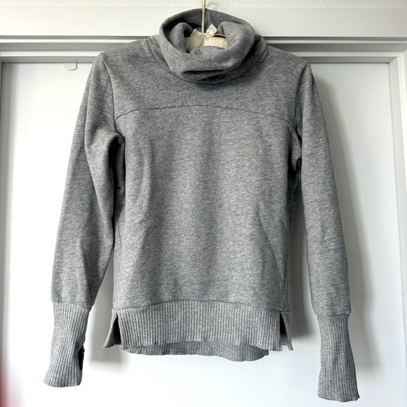 Alo Haze Funnel Neck Sweater - Picture 1 of 6